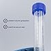 Kashi Scientific Conical Centrifuge Tubes 15mL, [100 Pack] Plastic Test Tube with Screw Caps, 15mL Sterile Test Tubes with Lids, 15 mL Falcon Tubes with Printed Graduation and Write-on Spot