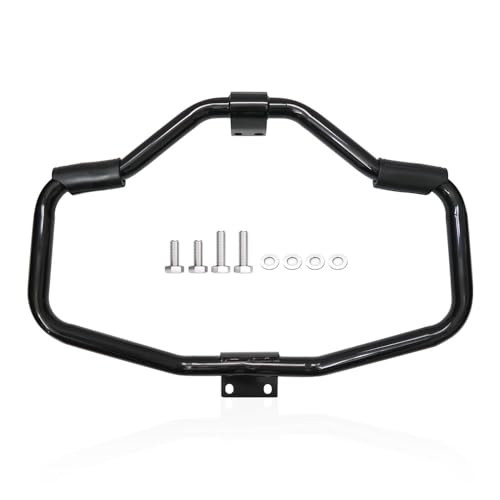Crash bar moteur de qualité supérieure pour Sportster XL883 2004-2022 noir brillant
