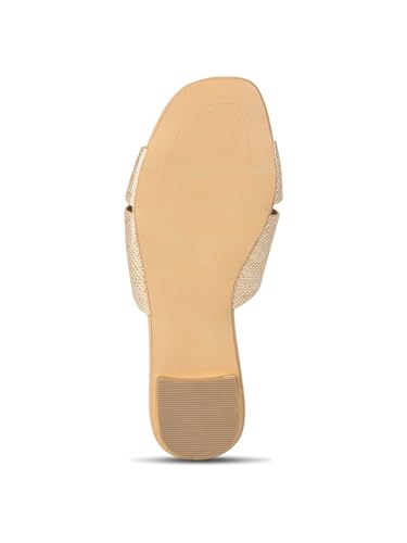 Image of Bata Women's Thong Flip-Flop Slippers - Comfortable, Trendy Casual Footwear for Everyday Wear in Stylish Design