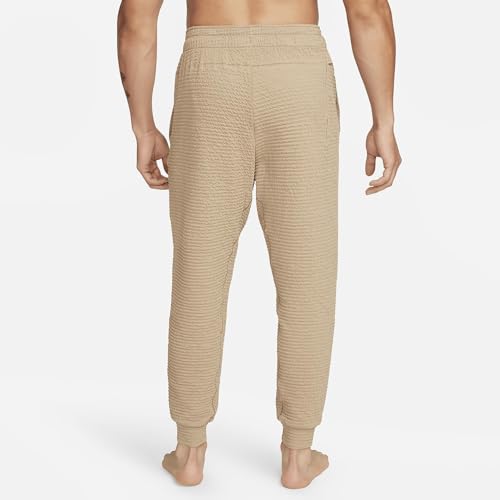 Nike Yoga Men's Dri-FIT Pants (Khaki/Khaki, DV9885-247) Size Large2