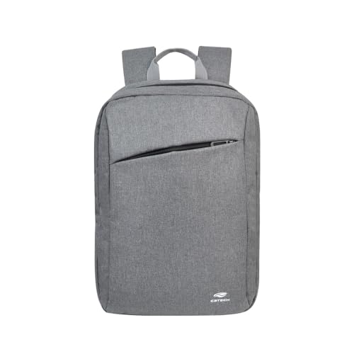 C3Tech Mochila Para Notebook 15,6' MC-50GY Cinza