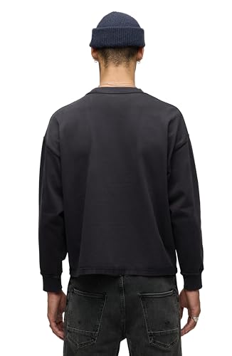 HUDSON Men's Heavy Weight Long Sleeve Tee3