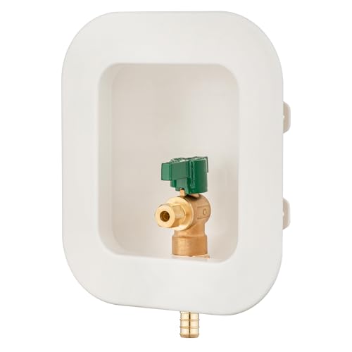 Lidertik Crimp PEX-B Outlet Box