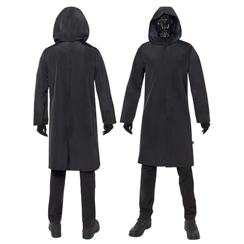 amscan-Unisex-Adults-Officially-Licensed-Squid-Game-Front-Man-Deluxe-Fancy-Dress-Costume-Size-XS-XL