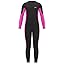 K1-3mm-Back Zip-Pink