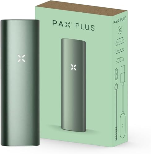 Vaporisateur portable PAX Plus Sage pour savourer des herbes sèches sans fumée