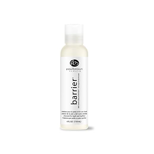 Paul Brown Barrier Gel - Hair Color Barrier Cream - Hair Color Protector, Relaxer Scalp Protector, Stain Barrier Creme, Hair Dye Remover, Hairline Protector – 118 ml