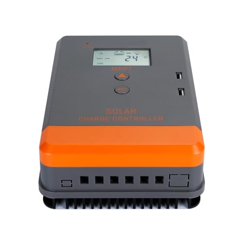 Regulador Solar MPPT 40A Solución a la Baja Eficiencia en Paneles Solares de 12V 6