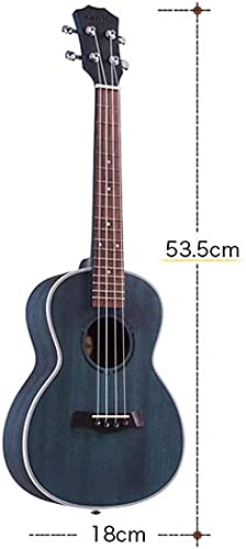 Ukulele Mahogany 4 Strings Instrument for Beginners 23 inch Ukulele 4-String Piano (Color : Green) (Green) - Les Beatles, Paul McCartney, John Lennon, RIngo Starr, George Harrison Ukulele Mahogany 4 Strings Instrument for Beginners 23 inch Ukulele 4-String Piano (Color : Green) (Green) – Image 3