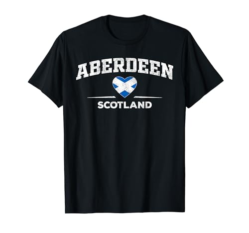 Aberdeen Scotland Camiseta