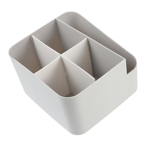 Beatifufu Organizer Per Cosmetici Multiuso Scatola Porta Trucco Con Scomparti Regolabili Per Makeup Gioielli e Accessori Per