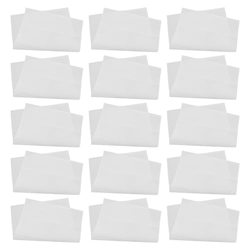Tapis de manucure blanc jetable pour un espace de nail art propre