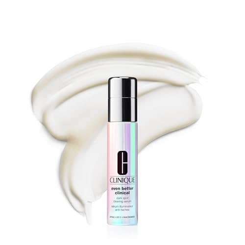 Clinique Even Better Clinical Dark Spot Clearing Vitamin C Face Serum For All Skin Types | Brightening + Soothing, 1.7 Fl Oz
