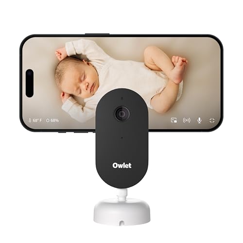 Owlet Dream Sight (Gen 3) Smart Wi-Fi Baby Monitor with 2K Video & Environmental Sensors — view 2