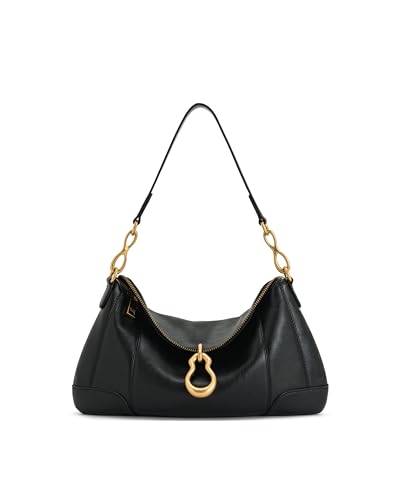Image of JW PEI Women's Jayla Metal Pendant Embellished Shoulder Bag