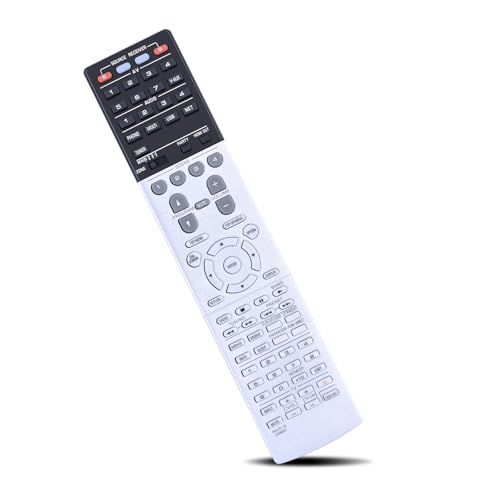 Télécommande de rechange RAV519 ZK06690 compatible avec amplificateur Yamaha RX-A2040