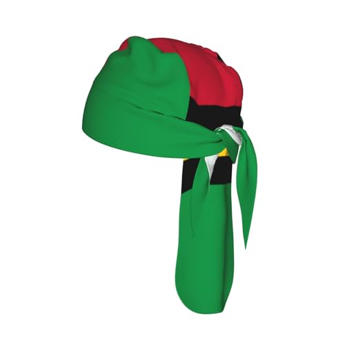 JZQZH Drapeau Vanuatu Casquette de Cyclisme Séchage Rapide Légère Tendance Absorbe la Sueur pour Sports de Plein Air Quotidien Noir