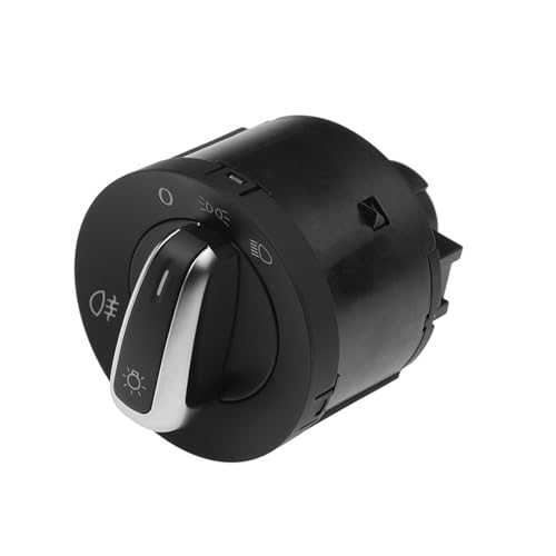 Interrupteur de phares défectueux VW Golf 6 bouton chrome de rechange
