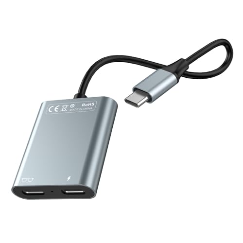 Hub USB C pour lunettes de réalité virtuelle COOLHOOD avec transmission rapide