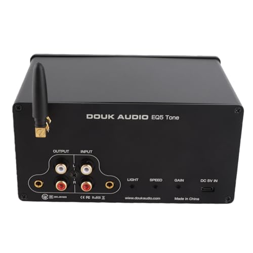 Préamplificateur EQ Bluetooth en alliage d'aluminium robuste - 2