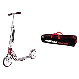 producto 1: Patinete con ruedas de plástico robusto y diámetro de 20.5 cm