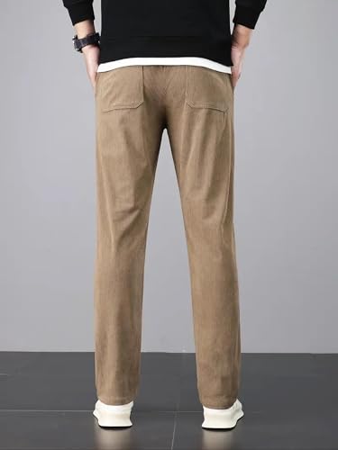 Image of Lymio Trouser for Men || Rib Pattan Style Trouser || Solid Style Pant || Casual Pant for Men (TR-27-30)
