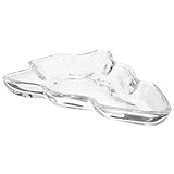 Design spacieux : grâce à sa capacité, ce plateau à fruits peut accueillir une variété de fruits et de collations, ce qui le rend idéal pour un usage quotidien comme pour les occasions spéciales, un sapin de noël ou un plat à sauce de noël