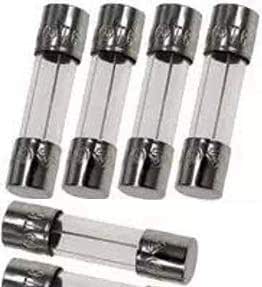 5 Fusibles En Verre 2A 250V – Type Lent (slow Blow) – Taille 5x20 Mm – Pour électronique, Alimentations, Appareils électriques