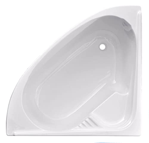 Sanotechnik Eckbadewanne Firenze 130 x 130 x 43cm