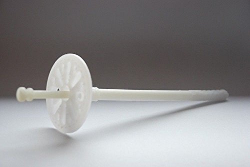 Plug ancrages de fixation panneau d'isolation 10/140 mm mur béton brique