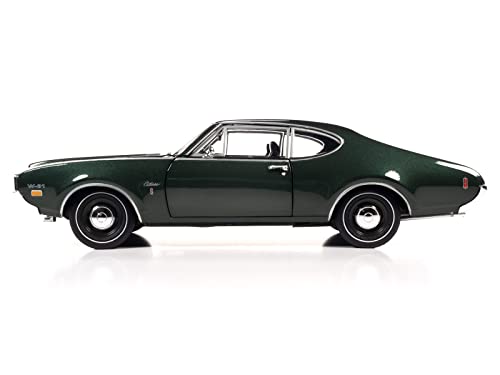 Modelo a escala 1:18 American Muscle 1969 Cutlass W-31 miniatura 3