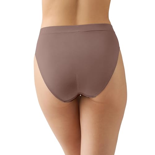 Image of Wacoal Women's B-Smooth Seamless Full Coverage Hi-Cut Brief Panty, 834175