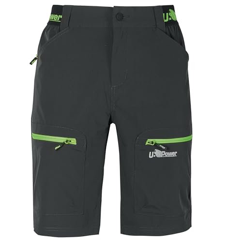 U Power Ares Asphalt Grey/Green - T: L
