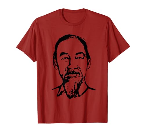 Maglietta Ho Chi Minh Maglietta