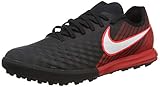  Nike Herren Magista X Finale II TF 844446 Fußballschuhe, Schwarz (Schwarz/Weiß-Universität Rot 061), 41 EU