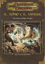 Il tomo e il sangue