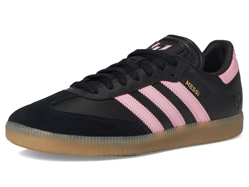 Image of adidas Men's Samba Messi Core BlackGold met. /GUM4 4 US