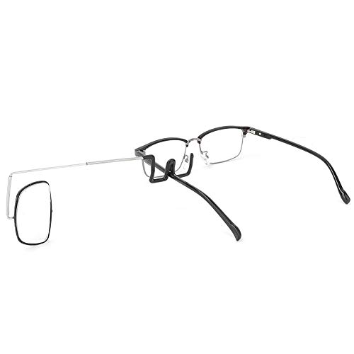 Fahrrad Rückspiegel für Brille - ABS 360 Grad Verstellbarer Spiegel für Radfahren und Reiten - Langlebige Sonnenbrille Rückspiegel zum Hinteren Ansicht - Fahrradzubehör Fahrrad Rückspiegel für Brille - ABS 360 Grad Verstellbarer Spiegel für Radfahren und Reiten - Langlebige Sonnenbrille Rückspiegel zum Hinteren Ansicht - Fahrradzubehör
