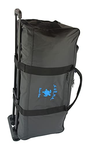 Kurma Grote reistas, sporttas, waterdicht, opvouwbaar, met wielen, 100 l, zeer robuust en duurzaam, multifunctioneel… - Image 5