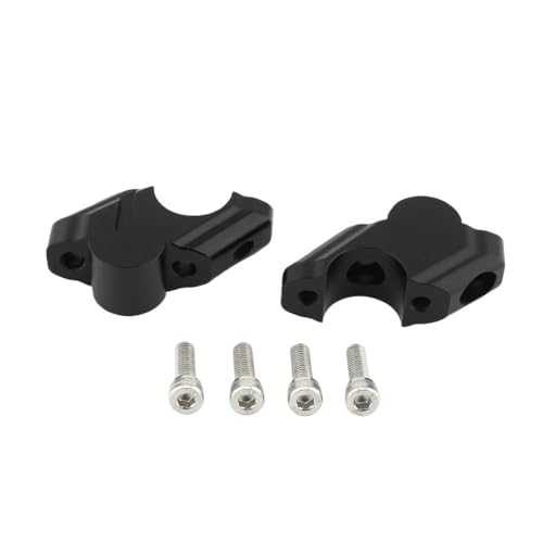Elevadores de manillar Tenere 700 adaptador extensión negro