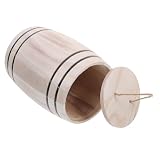 VALICLUD Wooden Plastic Material with Cover Design Desk Organizer for Daily Chemicals and Coffee Beans