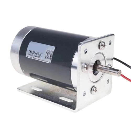 Moteur CC 24V pour remplacer une motorisation défectueuse 6000tr/min