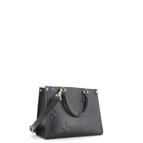 Pre-Loved OnTheGo Tote Monogram Empreinte Giant PM, Black2