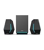 Edifier G1500 MAX 2.1 Gaming Speakers - 60W Peak Power with 4