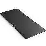 VIVO Universal 71 x 30 inch Solid One-Piece Table Top for Standard and Sit to Stand Height Adjustable Home and Office Desk Frames, Black, DESK-TOP71B