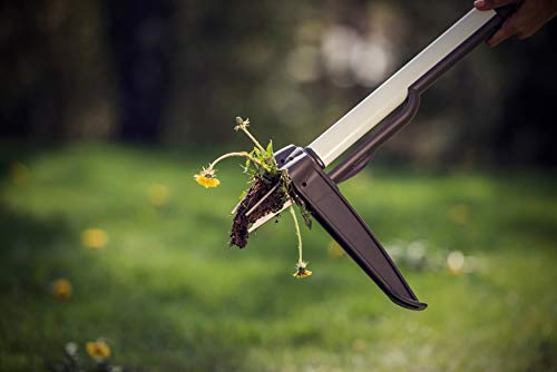 Foto von Fiskars Unkrautstecher, Länge: 90 cm, Rostfreie Stahl-Arme/Kunststoffgriff, Schwarz/Weiß, Light, 1020127