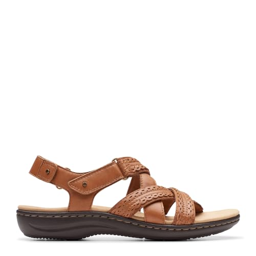 Clarks Women's Laurieann Rena Flat Sandal - Image 3