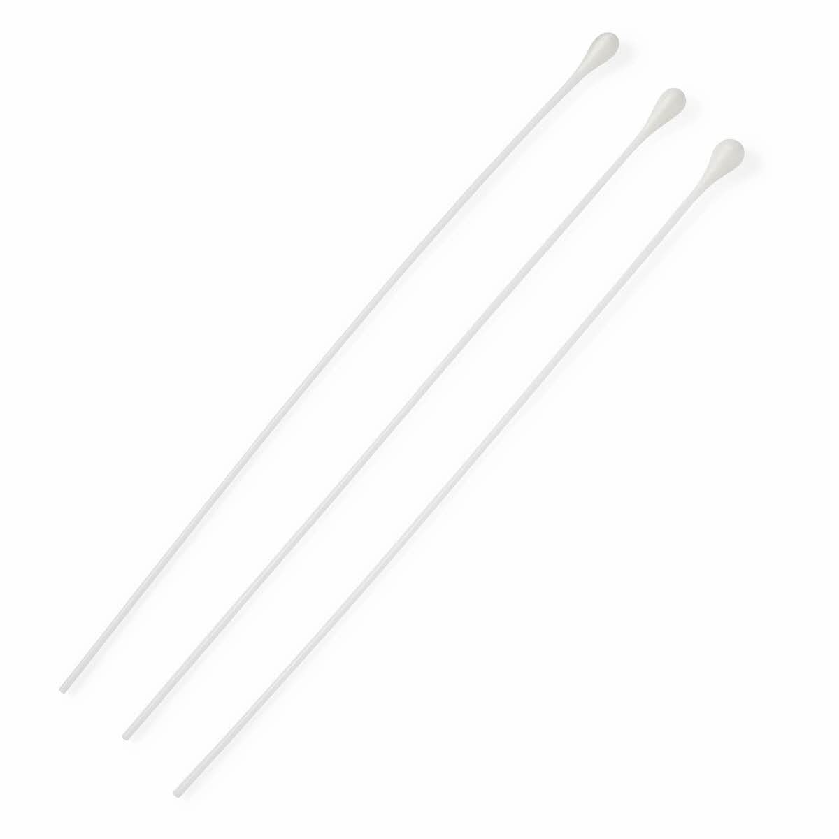 Medline Non-Sterile Proctoscopic Swabstick with Rayon Tip, Ideal for Medical Examinations, 16", Case of 500