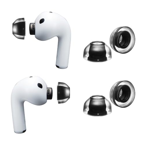 Embouts silicone AirPods Pro 3 AZLA SednaEarfit XELASTEC II M qualité supérieure acoustique
