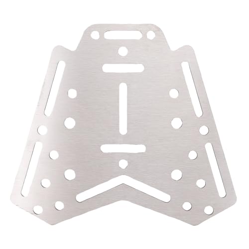 Cryfokt オートバイリア荷物ラックステンレス鋼高耐荷重テール収納ホルダー Zontes 310M 350D X310 350X に適合